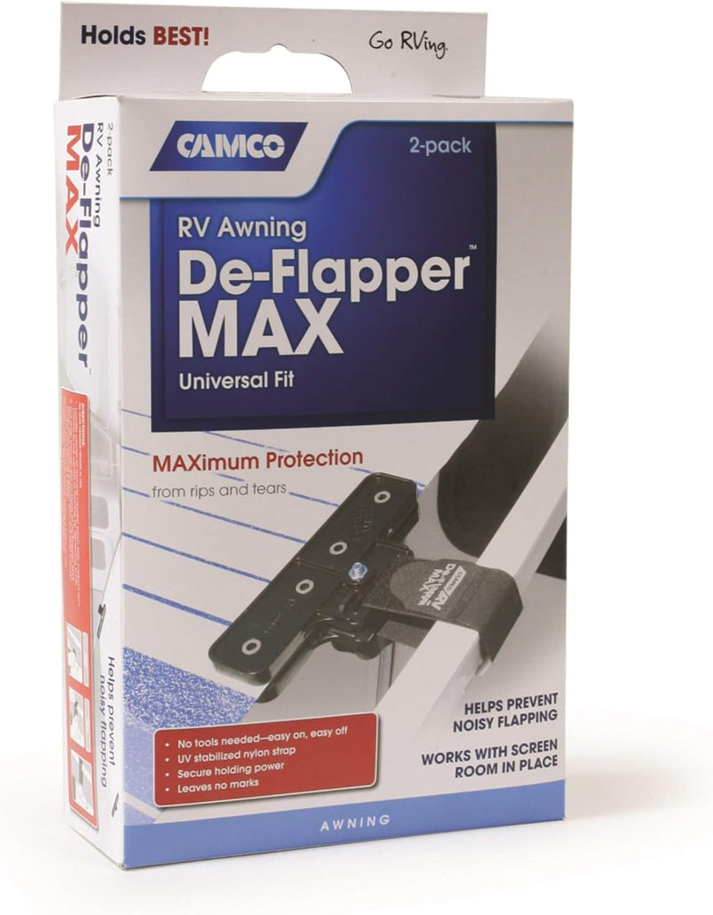 Camco De-Flapper Max, 2-Pack