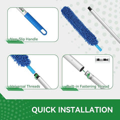 RV Awning Cleaner Mop Bendable Hyper-Absorbent