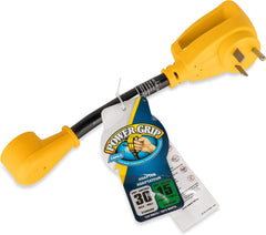 Camco Power Grip Dogbone Adapter, 30A Male to 15A Female, 12" - view 6