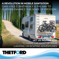 RV ladder mount rack