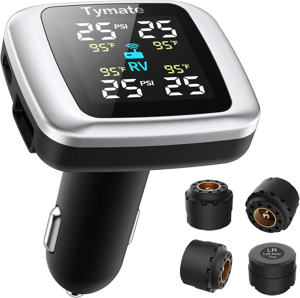 RV tire pressure monitoring system TM7