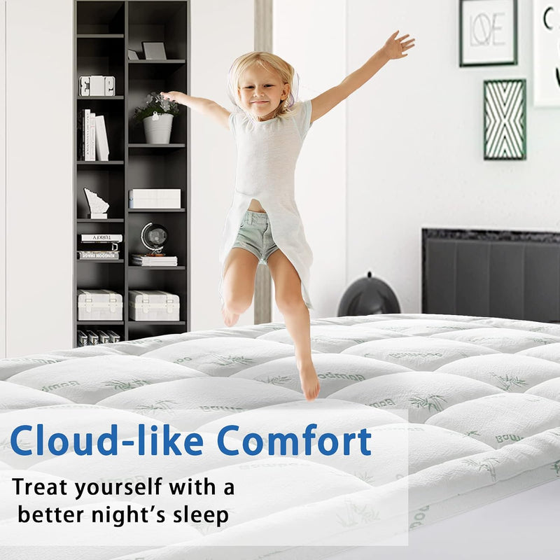 RV short queen mattress topper