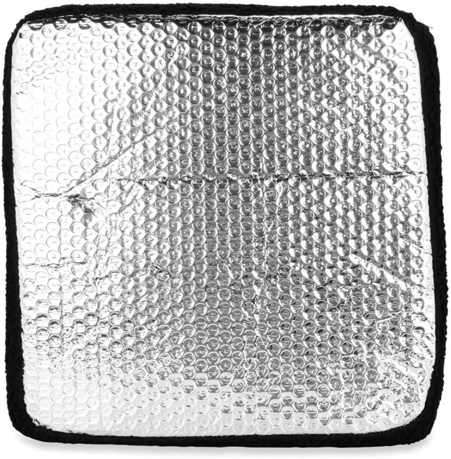 Camco Black-Out Vent Insulator, Reflective, 14" x 14"