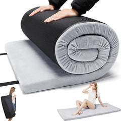 Foam Camping Mattress Roll-Up Sleeping Pad with Bag