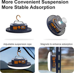 Portable LED Camping Lantern 10000mAh 4000LM 30W