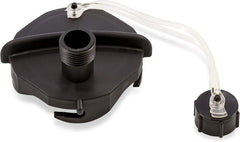 Camco RV Sewer Cap with Hose Connection - view 2