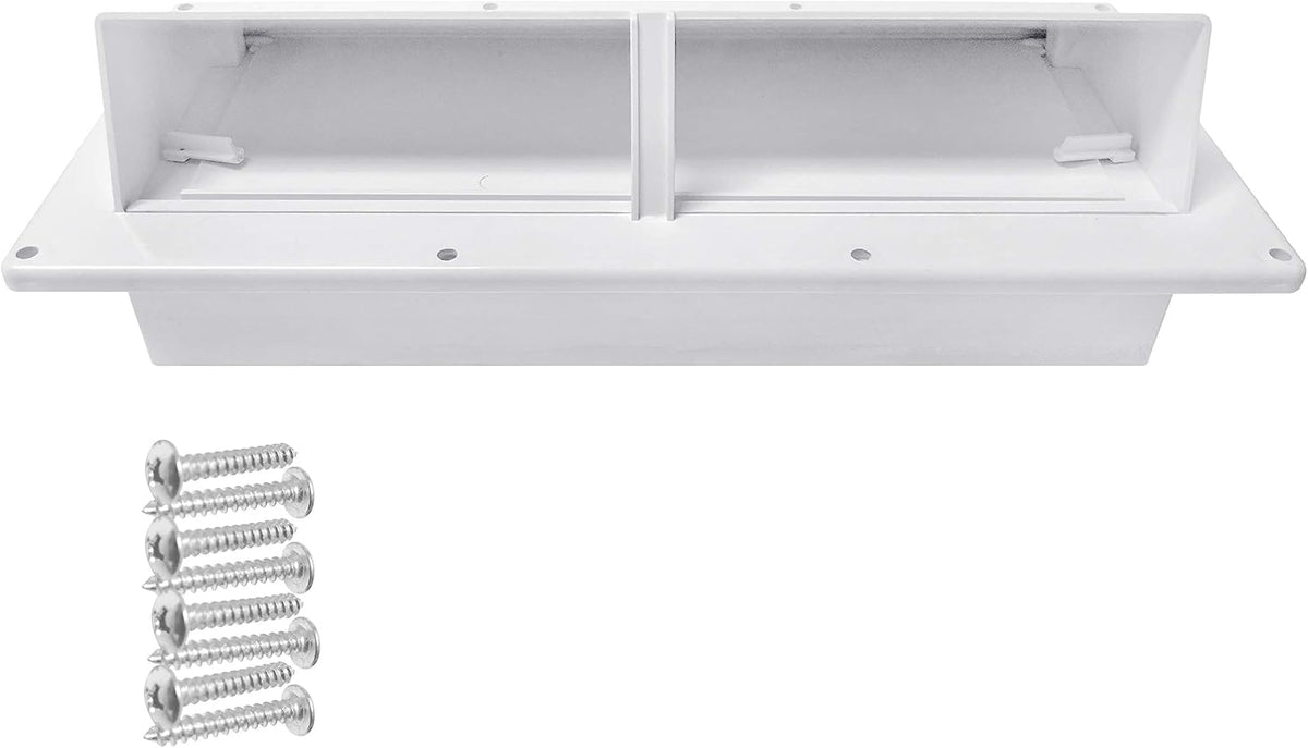 RV stove exhaust vent cover
