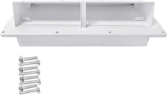 RV stove exhaust vent cover