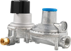 Camco Two-Stage Automatic Changeover Propane Regulator, 130,000 BTU - view 2