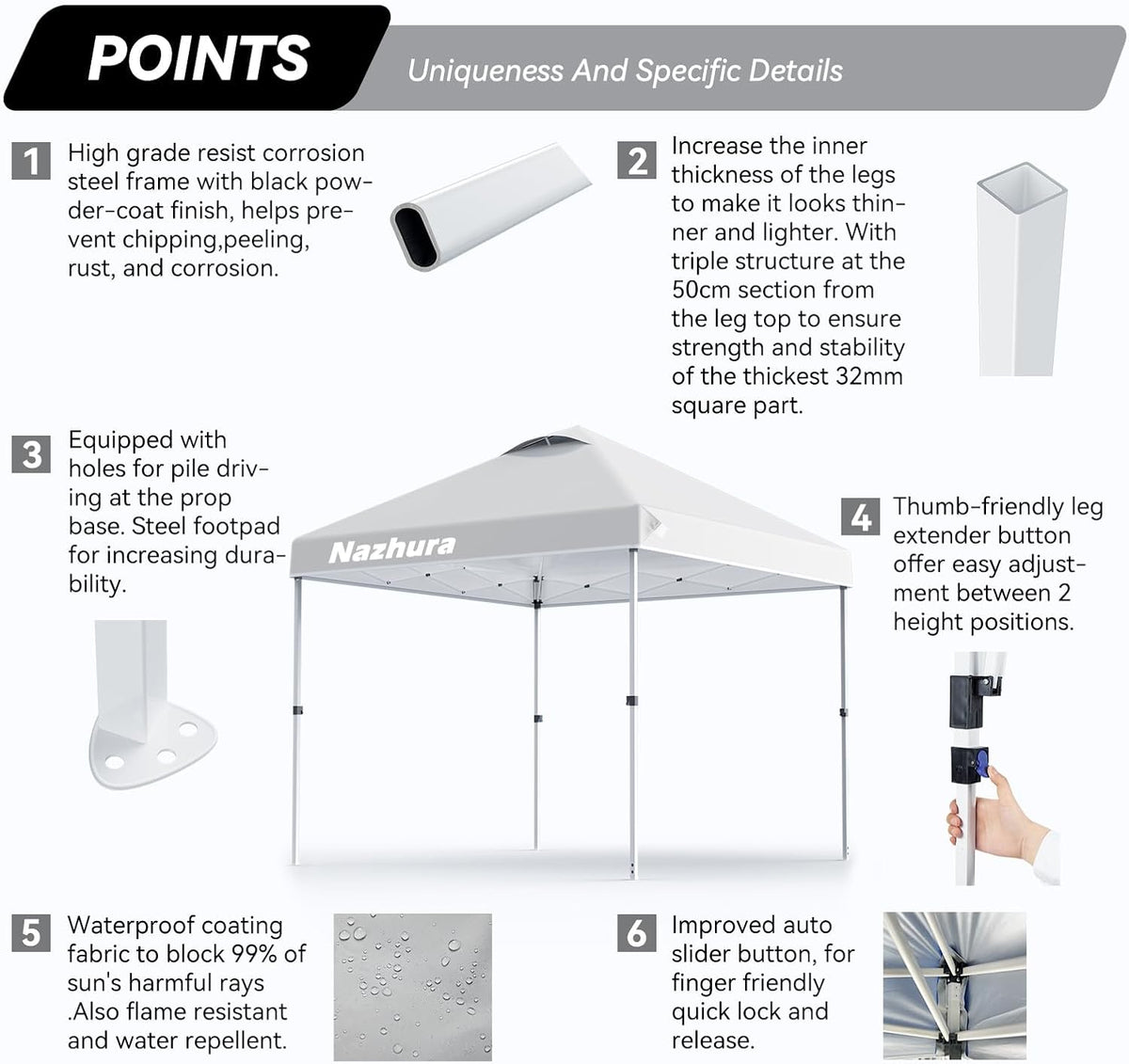 10x10 pop-up canopy