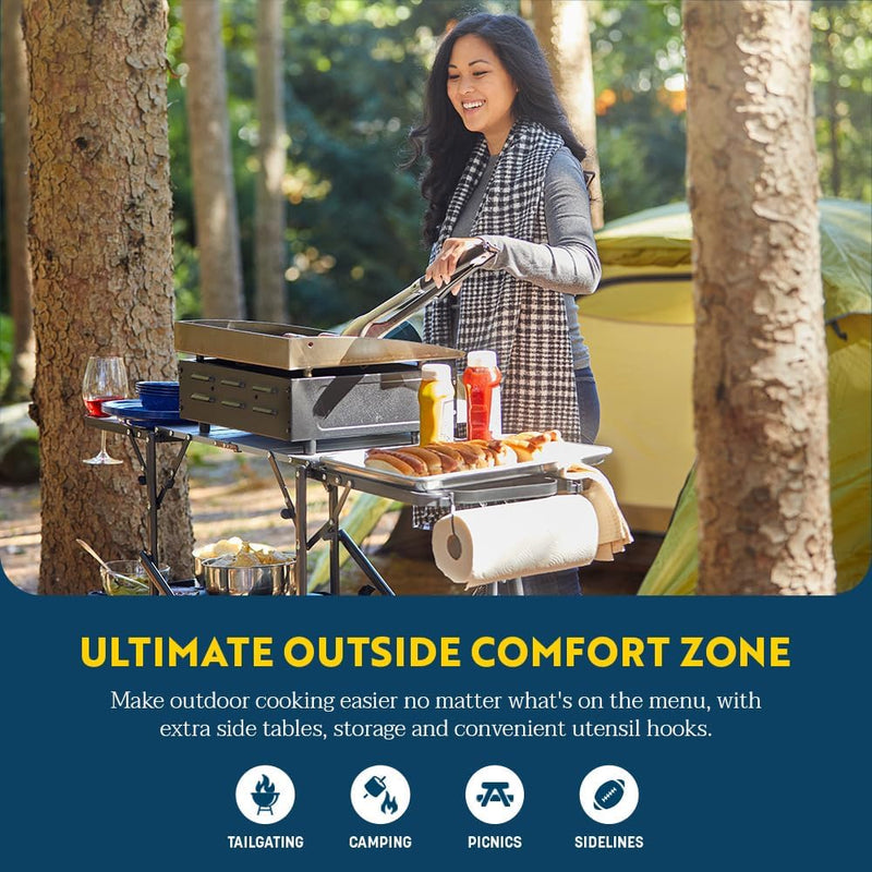 GCI Outdoor Slim-Fold Cook Station