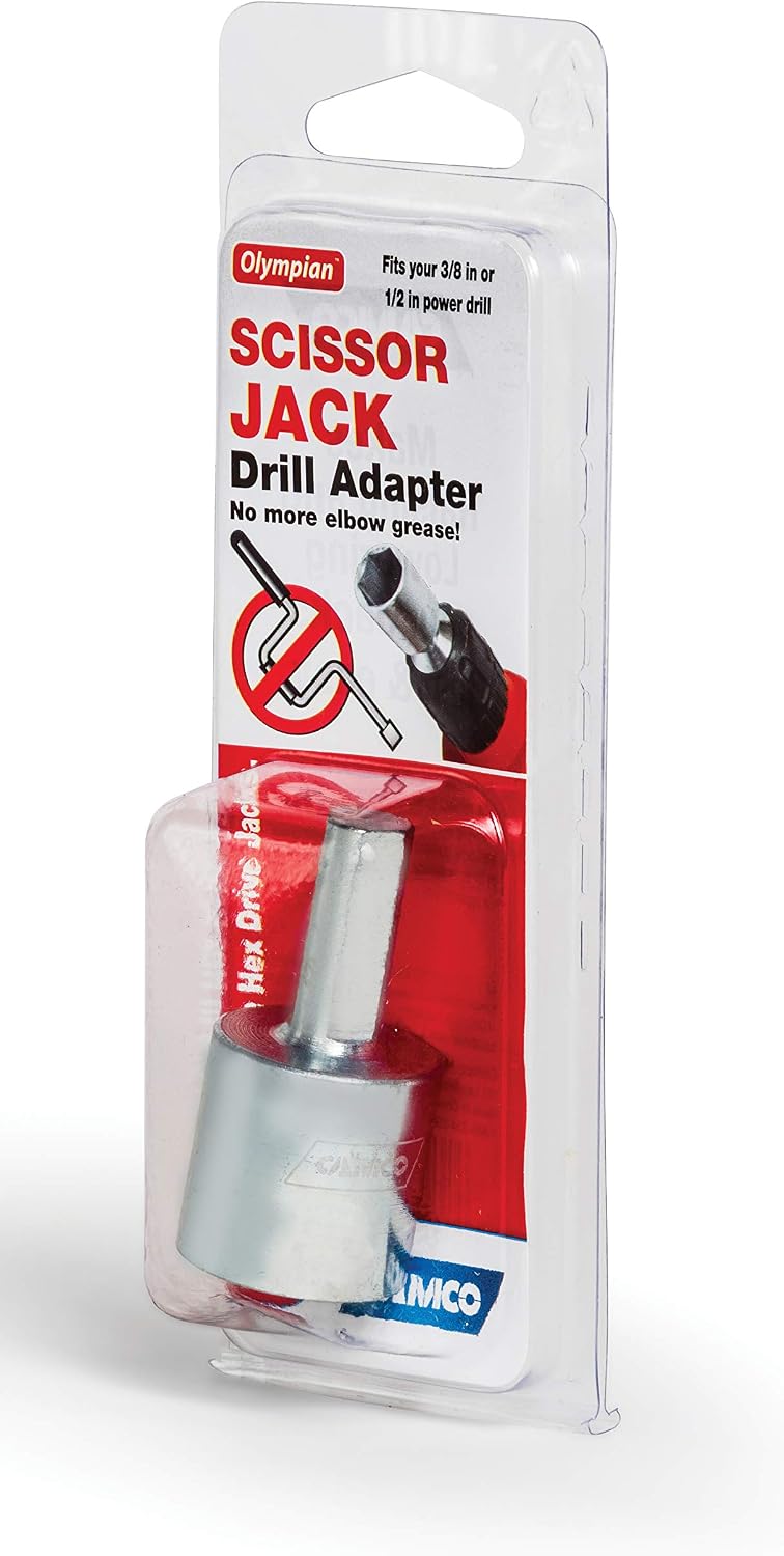 Camco Scissor Jack Socket Drill Adapter, 3/4" Standard - view 8