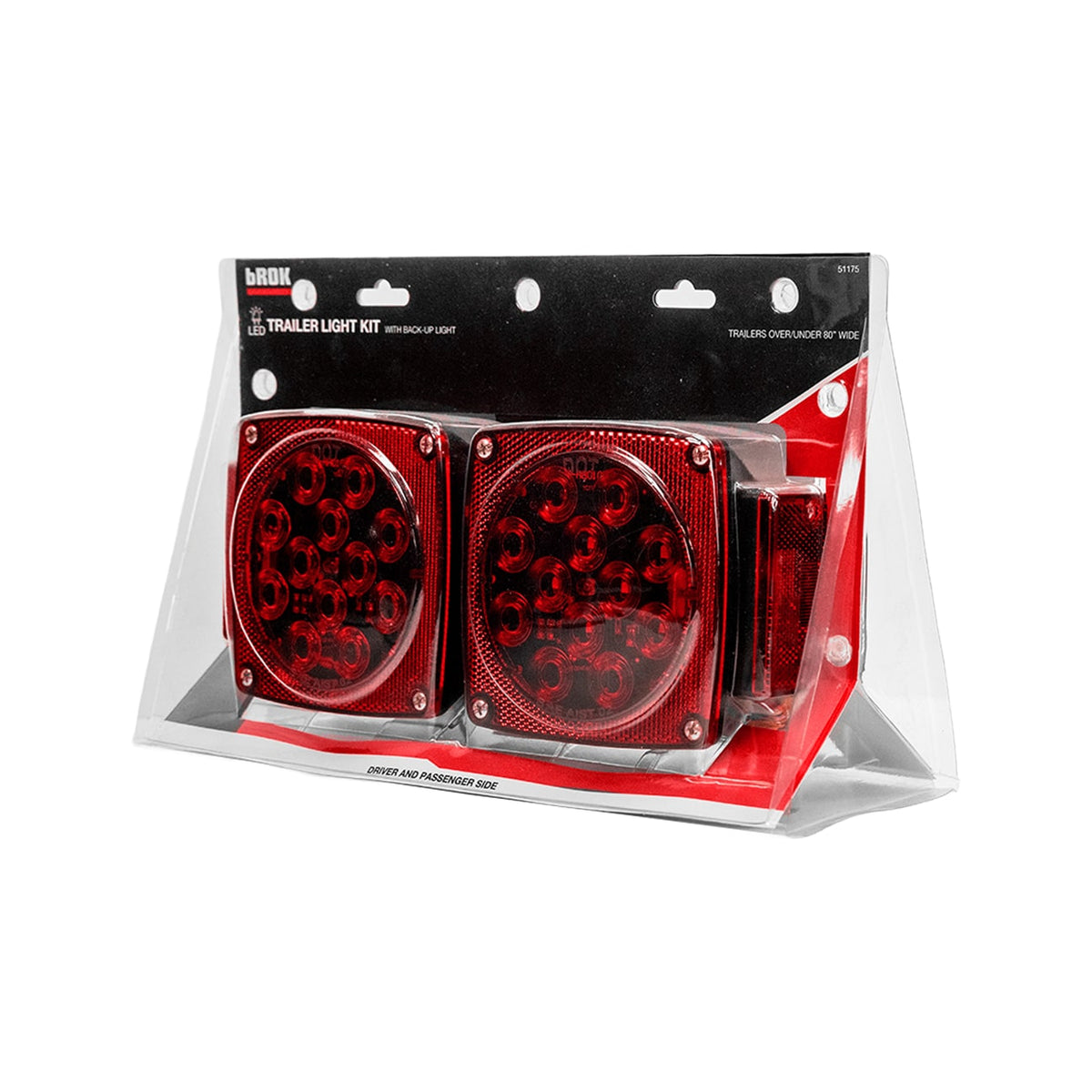 LED trailer light kit