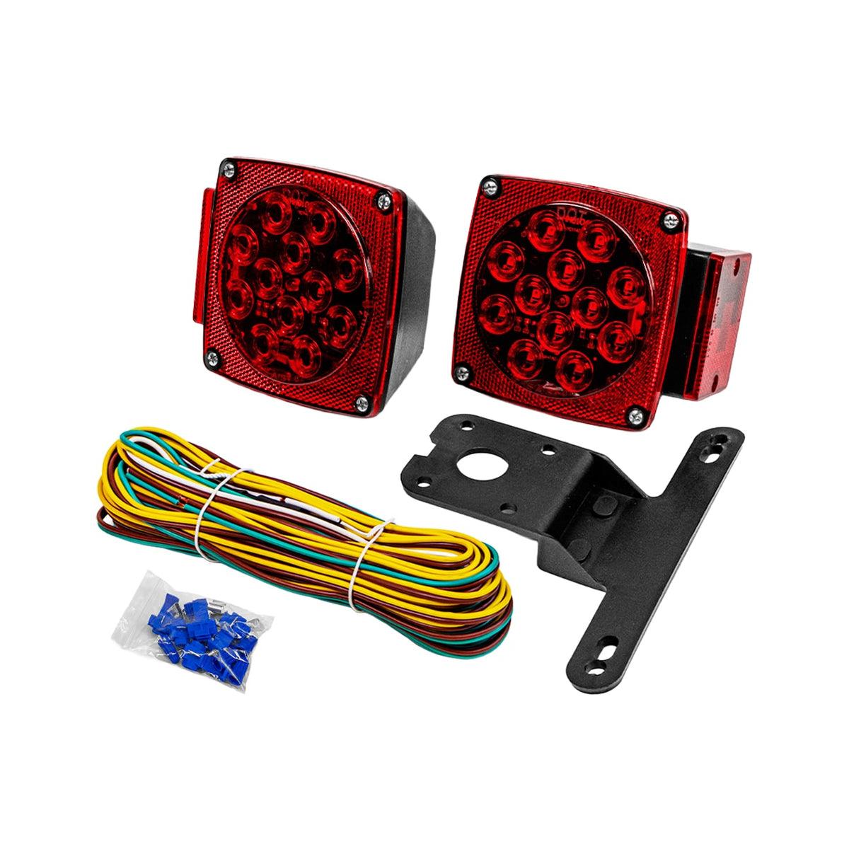 LED trailer light kit