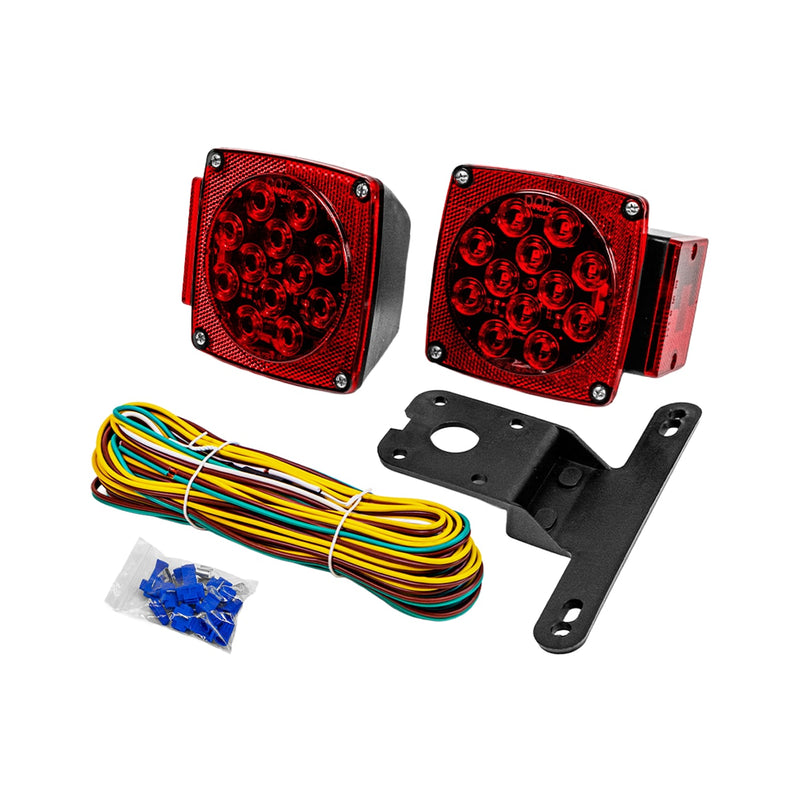 LED trailer light kit