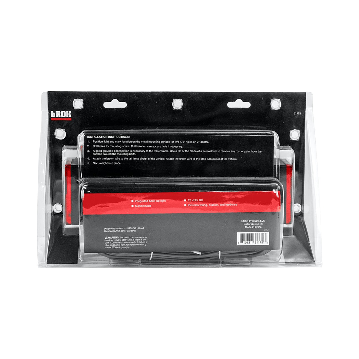 LED trailer light kit