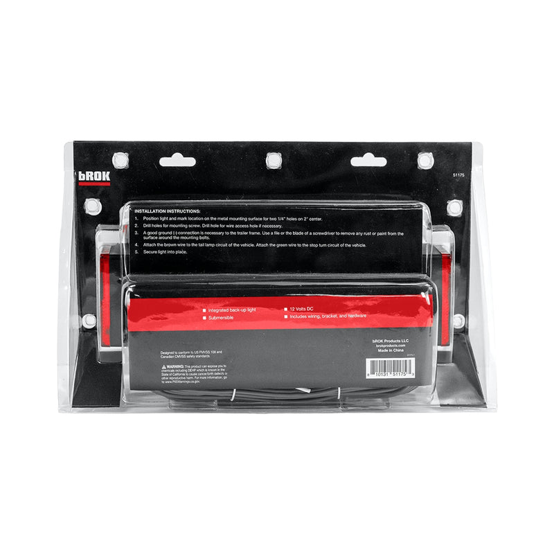 LED trailer light kit