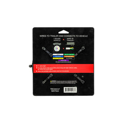 7-way trailer connector