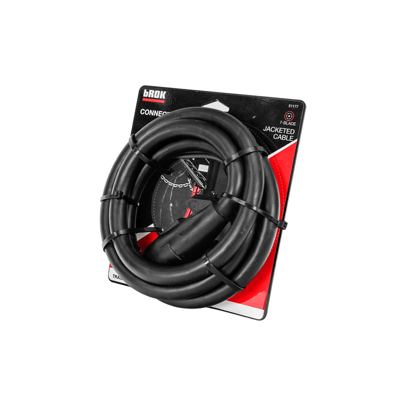 7-way trailer connector
