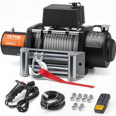 18,000 lb electric winch