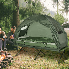 4-in-1 tent cot