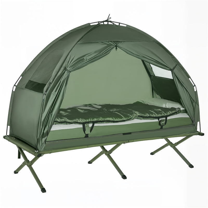 4-in-1 tent cot