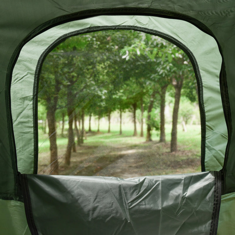 4-in-1 tent cot
