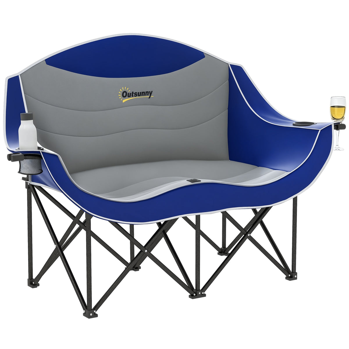 Double camping chair