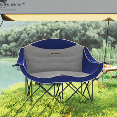Double camping chair