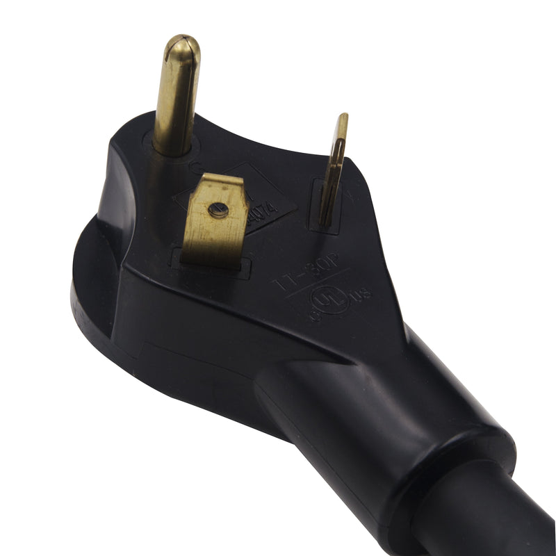 30 amp RV extension cord 30 ft with lighted end
