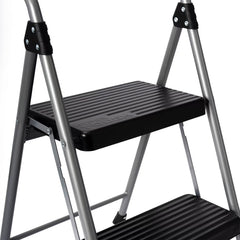 Hyper Tough 2-step folding stool, view 5