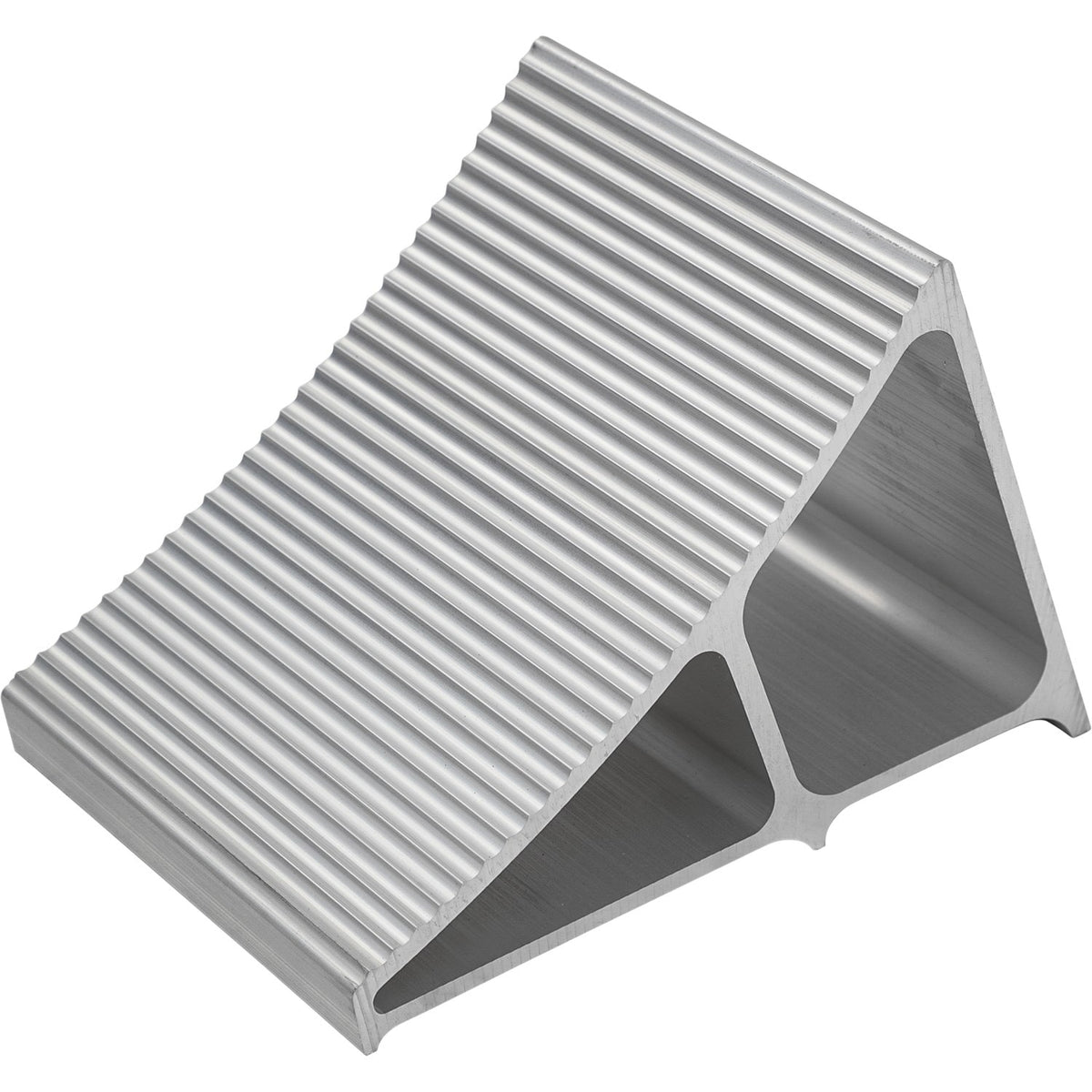 Large aluminum wheel chock