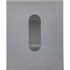 Large aluminum wheel chock