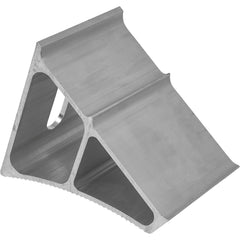 Large aluminum wheel chock