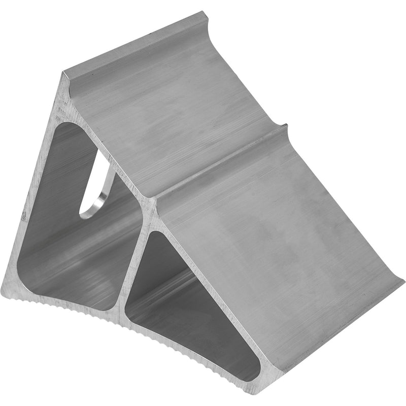 Large aluminum wheel chock