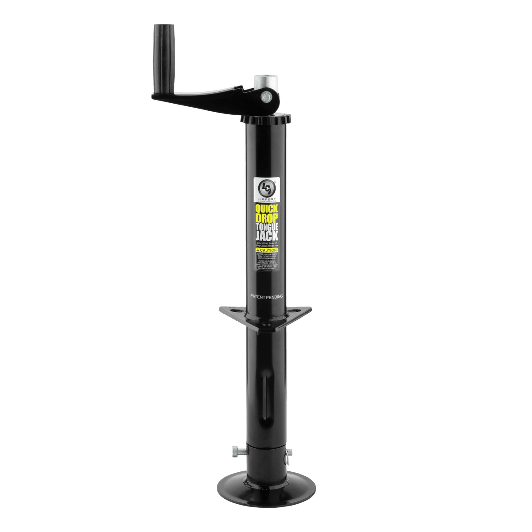 Lippert Quick Drop RV Tongue Jack