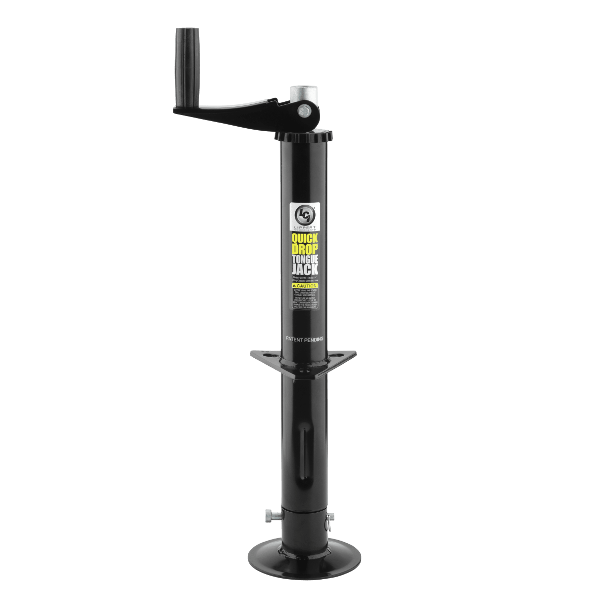 Lippert Quick Drop RV Tongue Jack