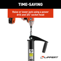 Lippert Quick Drop RV Tongue Jack - view 4