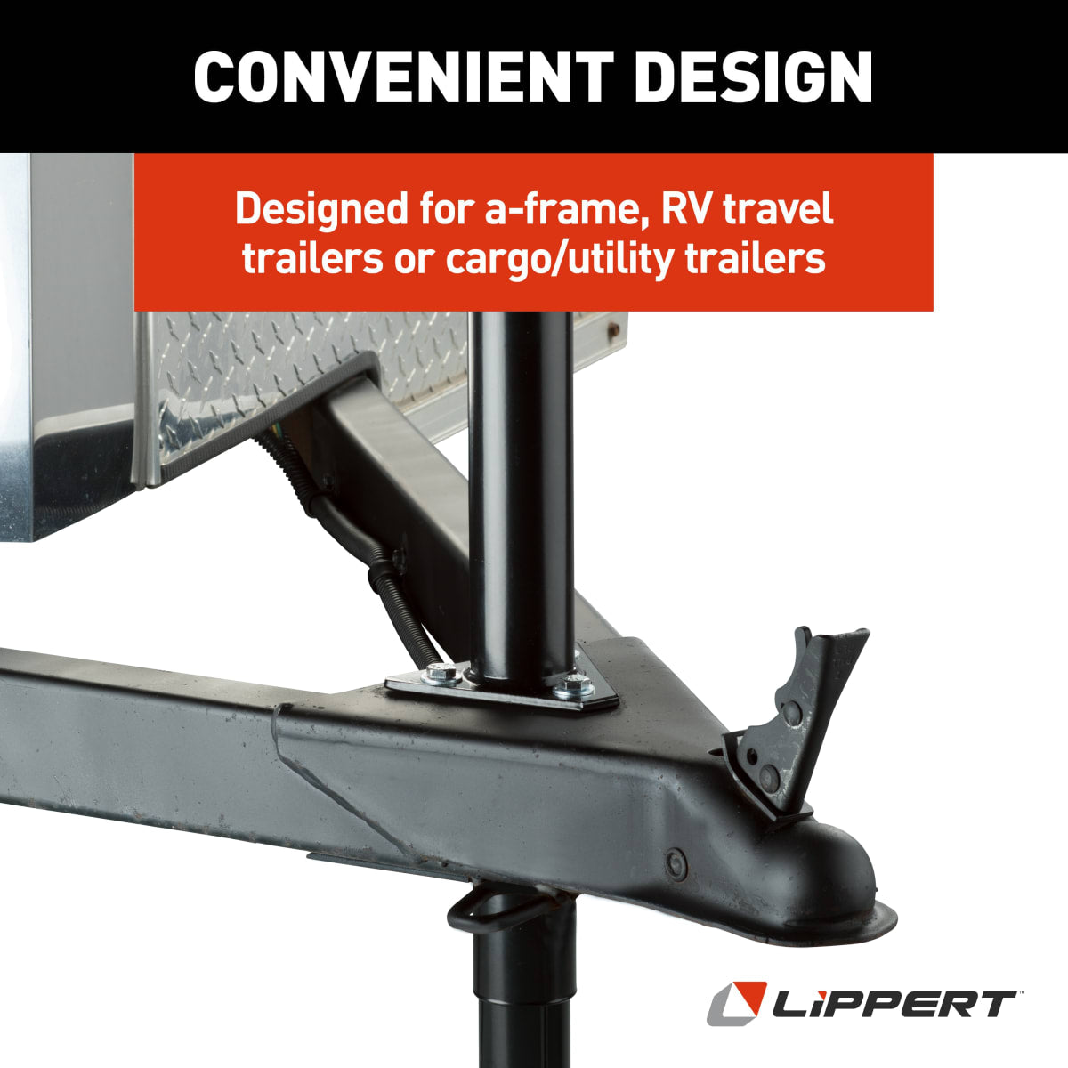 Lippert Quick Drop RV Tongue Jack - view 5