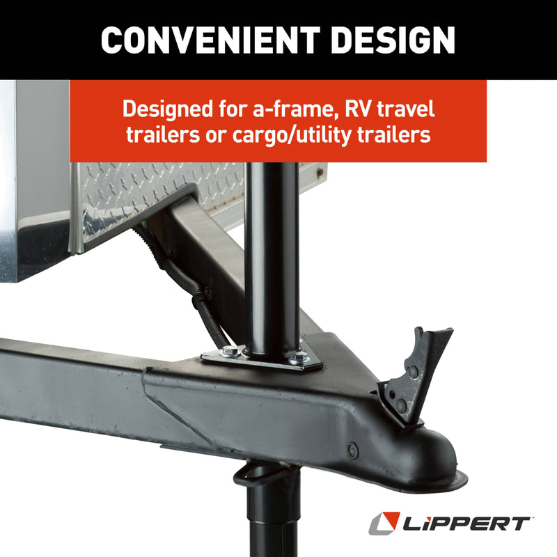 Lippert Quick Drop RV Tongue Jack - view 5