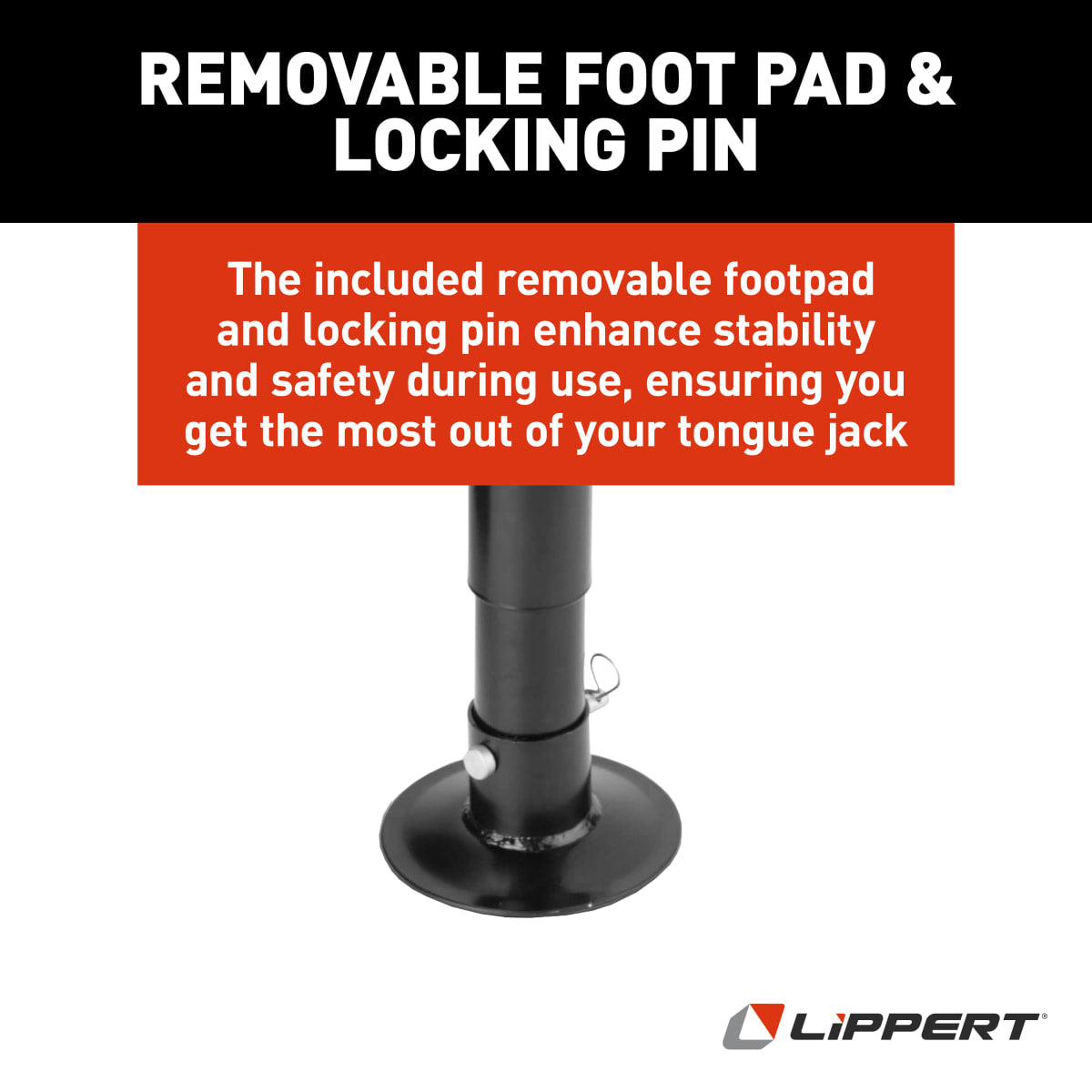 Lippert Quick Drop RV Tongue Jack - view 6