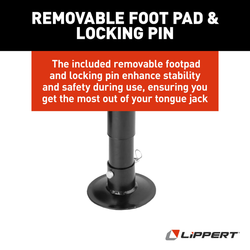 Lippert Quick Drop RV Tongue Jack - view 6