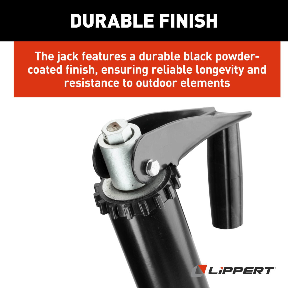 Lippert Quick Drop RV Tongue Jack - view 7