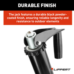 Lippert Quick Drop RV Tongue Jack - view 7