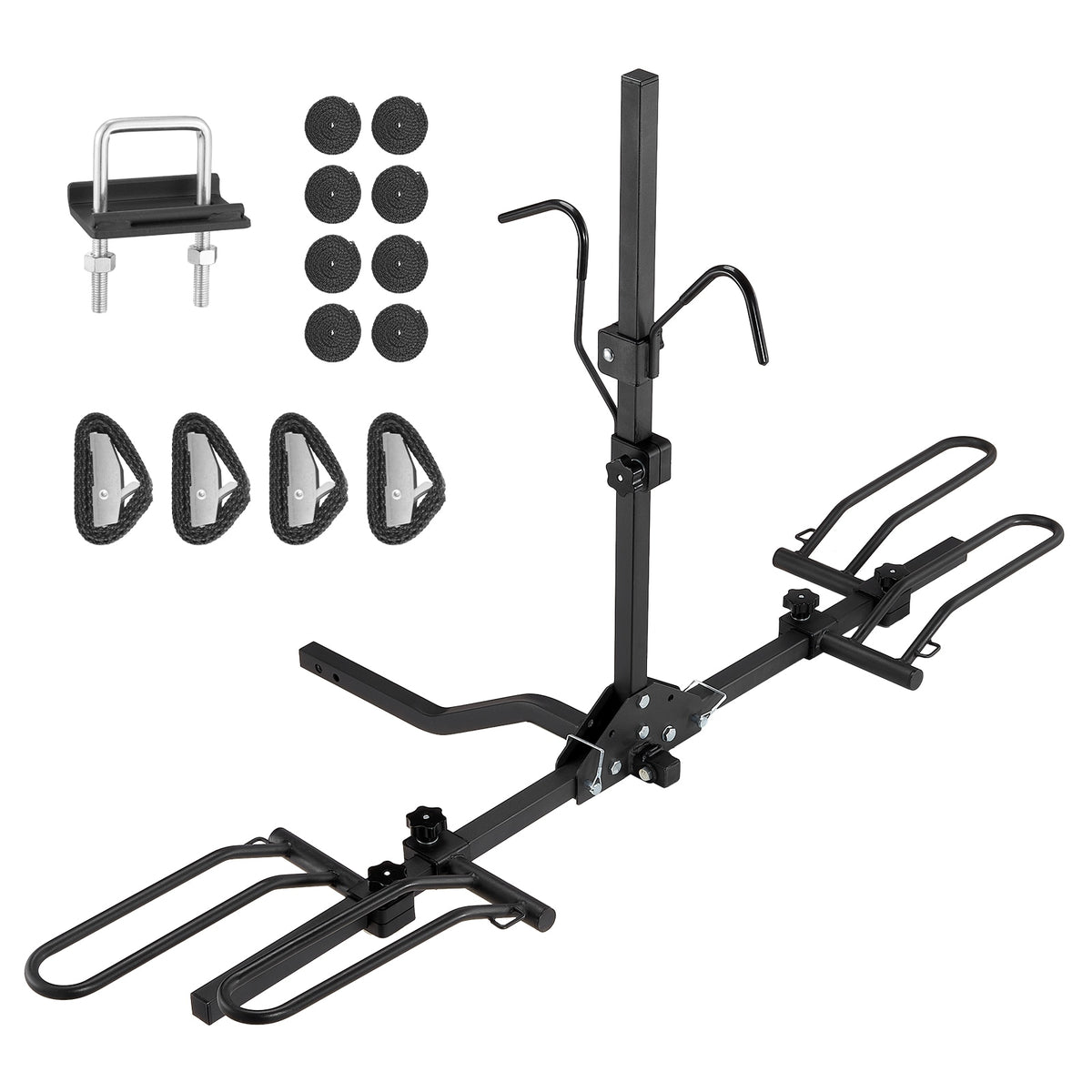2-bike platform hitch rack