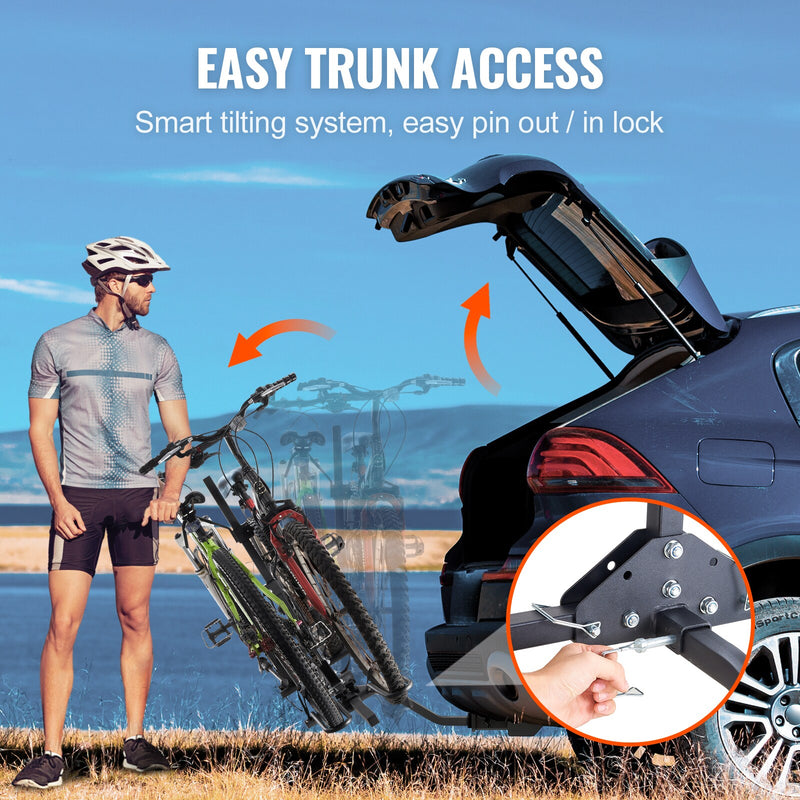 2-bike platform hitch rack