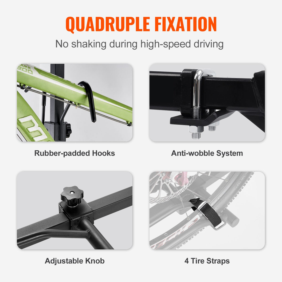 2-bike platform hitch rack