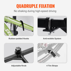 2-bike platform hitch rack