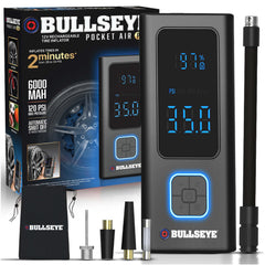 Pocket tire inflator