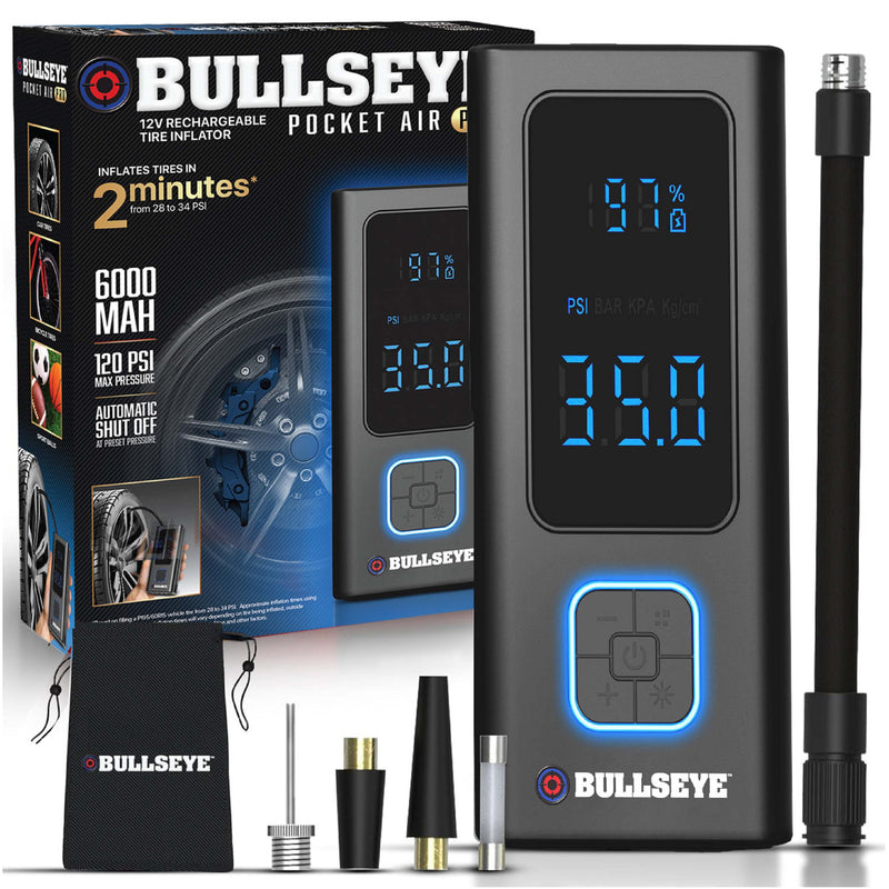Pocket tire inflator